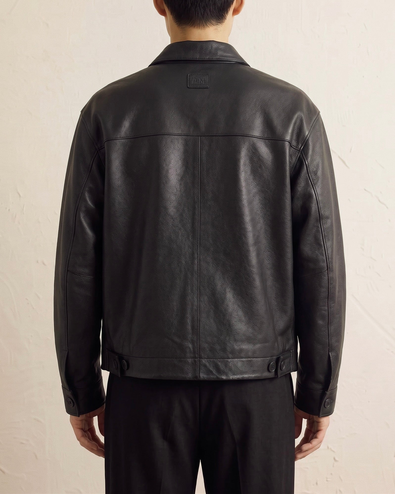 Leather Tokyo Blouson