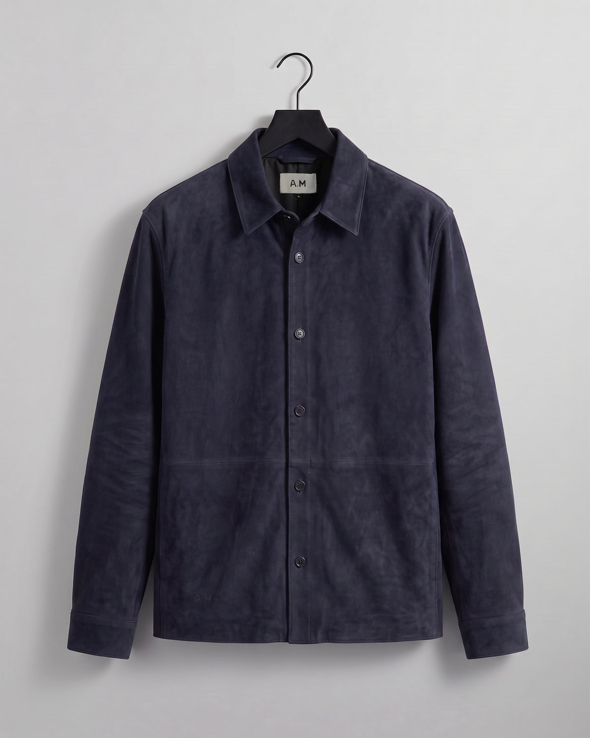 Suede Overshirt