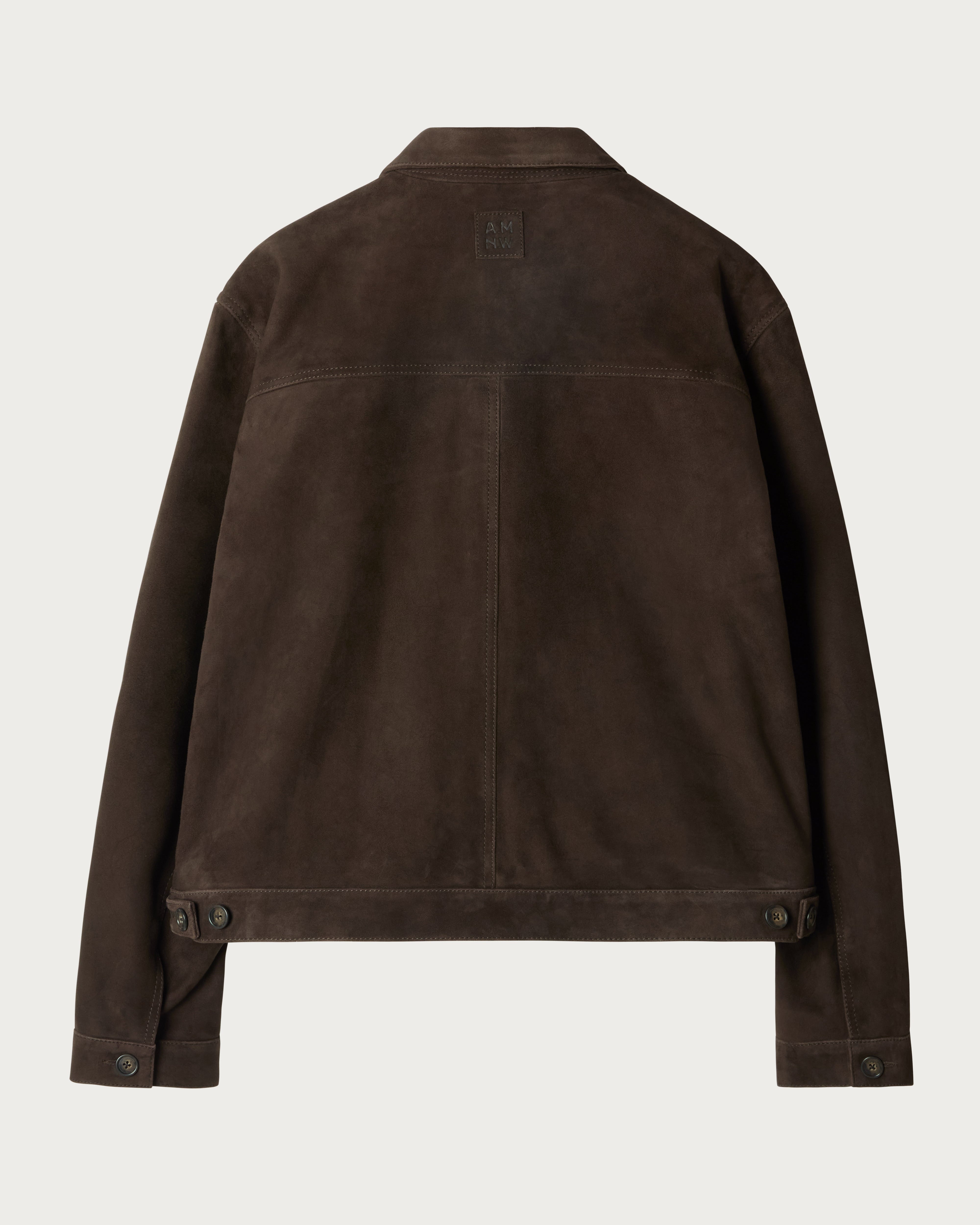 A.M X N.W Suede Mechanic Jacket