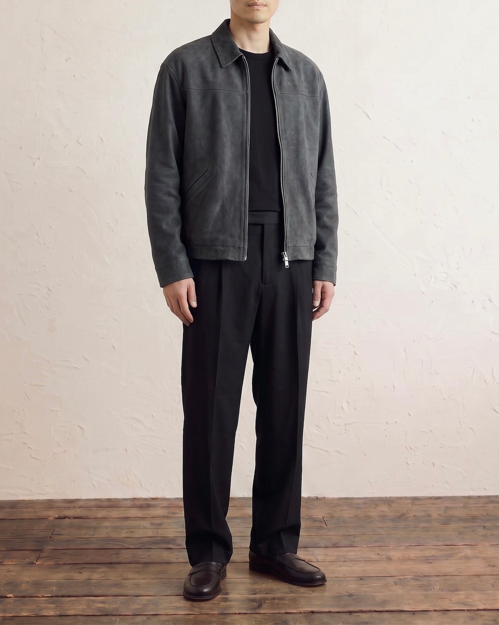 Nubuck Tokyo Blouson