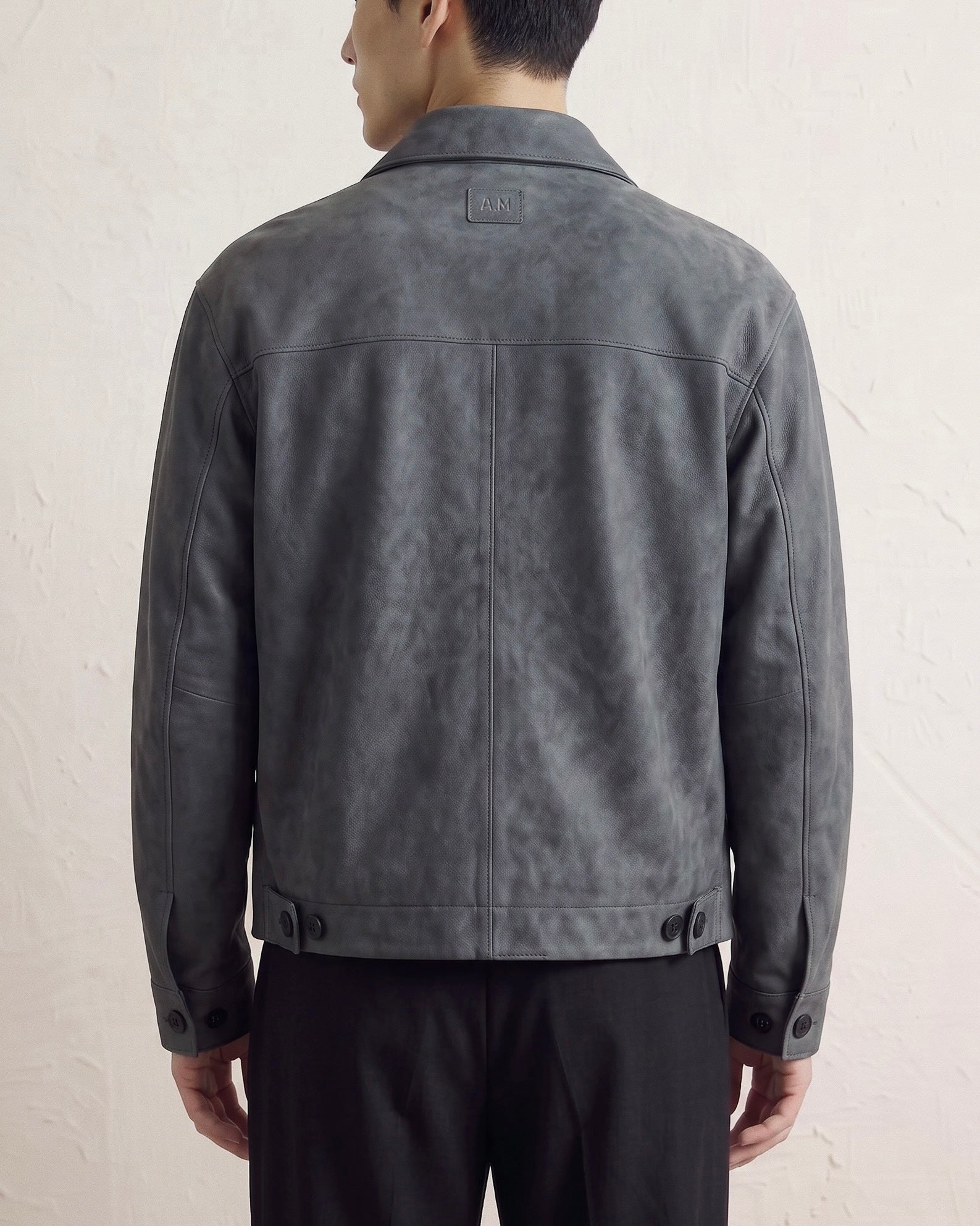 Nubuck Tokyo Blouson
