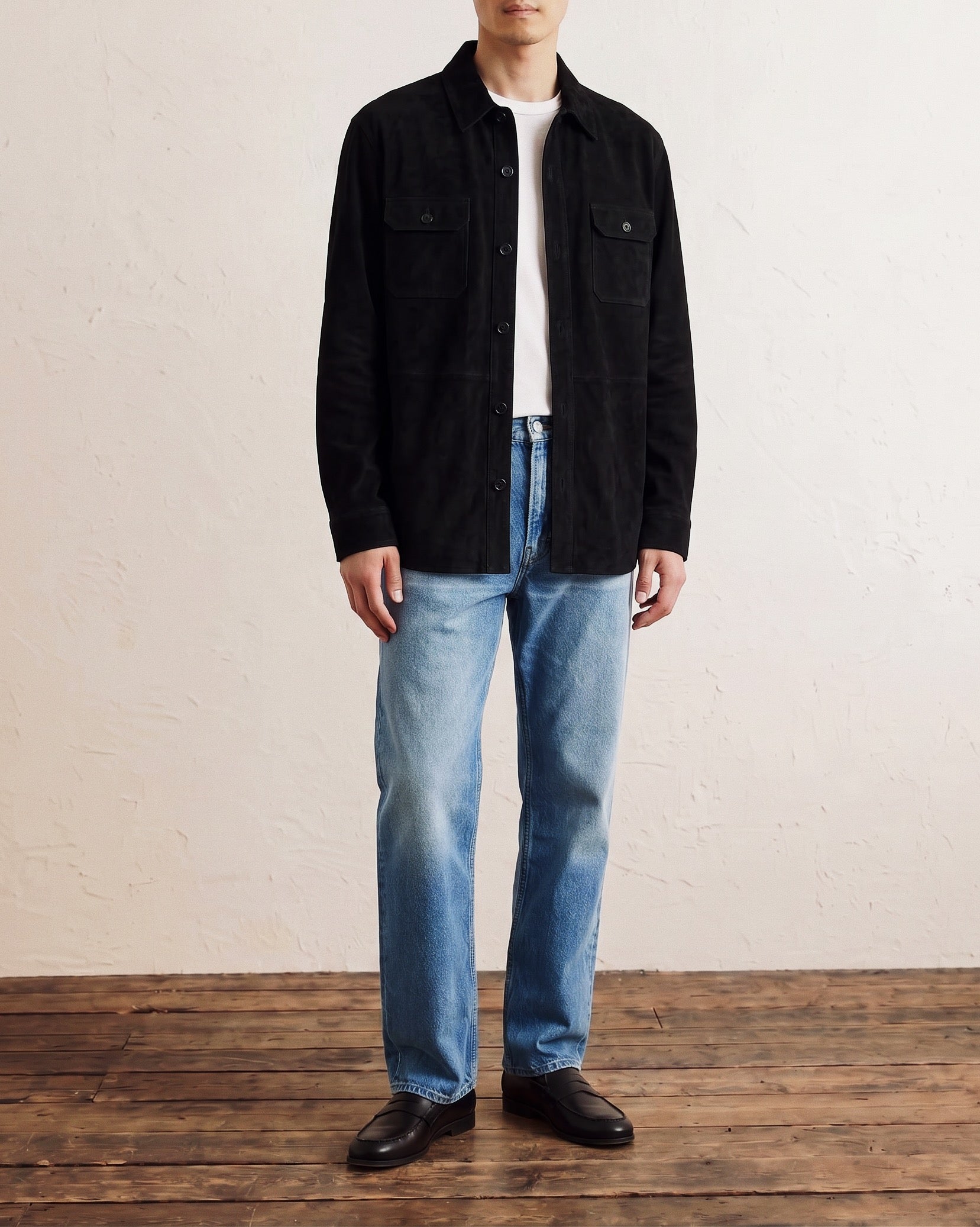 Suede Ranch Shirt