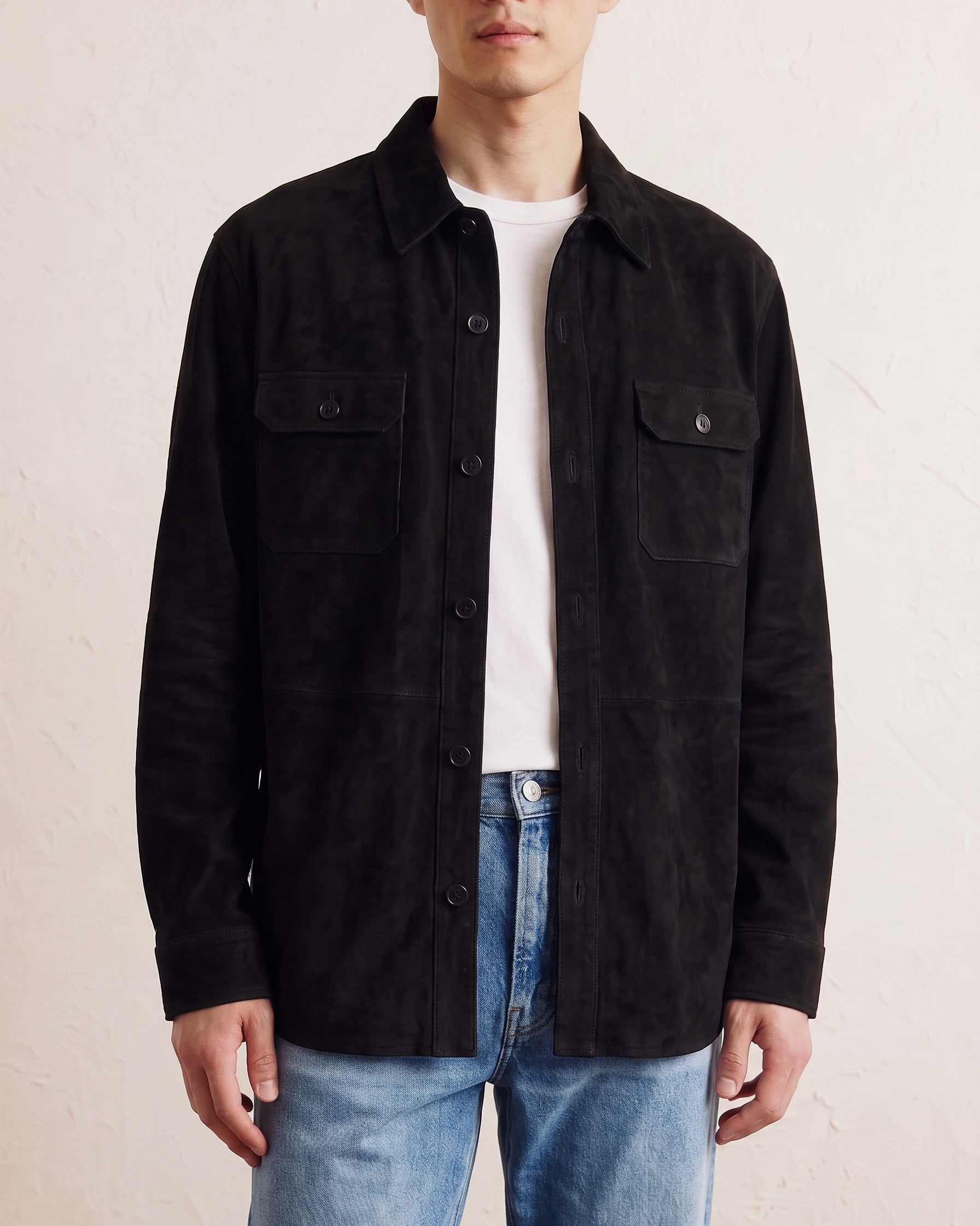 Suede Ranch Shirt