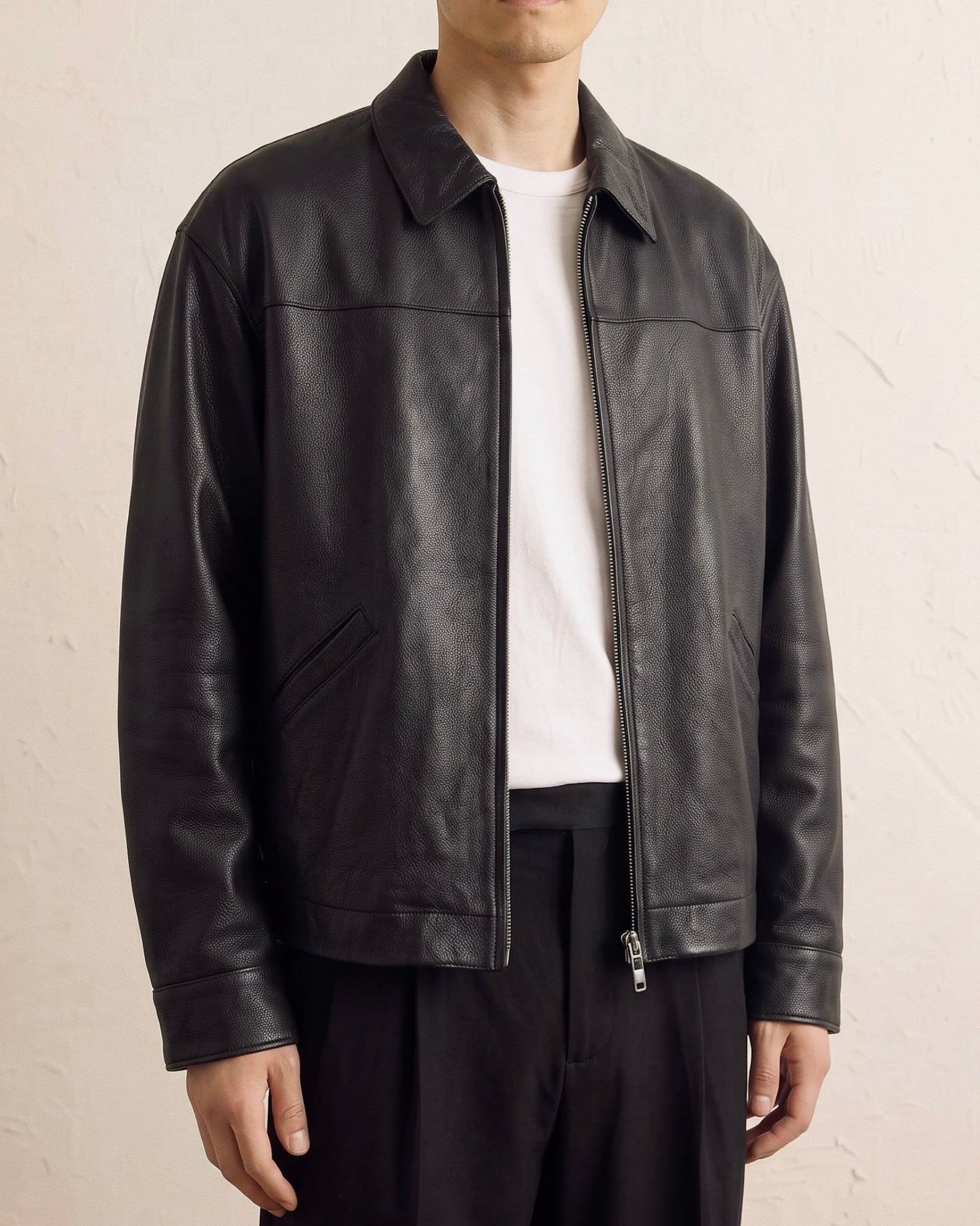 Leather Tokyo Blouson