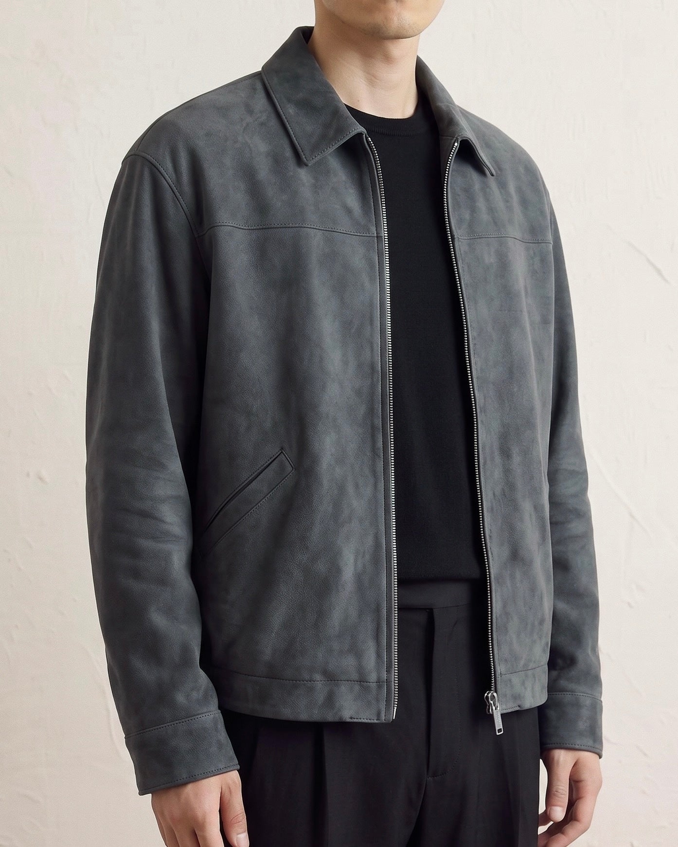 Nubuck Tokyo Blouson
